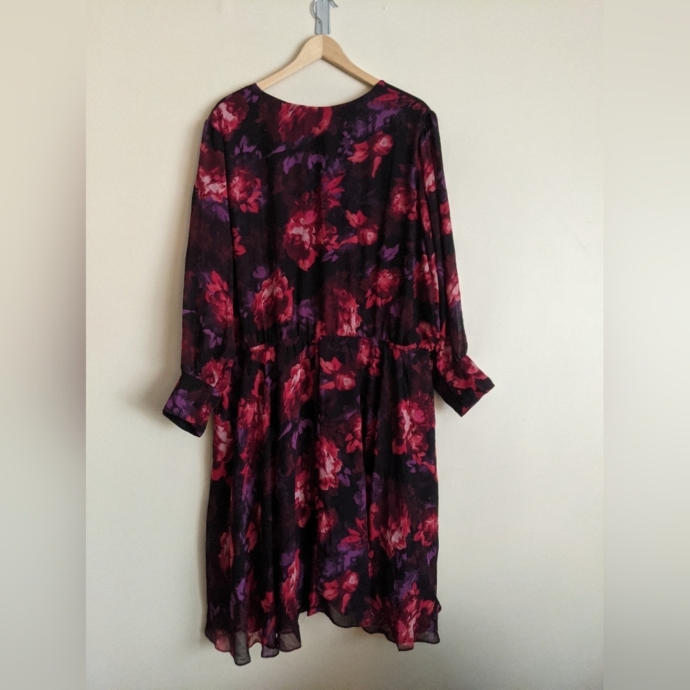J Jason Wu Wrap Dress – 3X | Excellent Condition - Picture 4 of 8